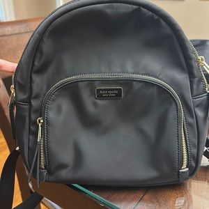 Authentic Kate spade nylon back pack